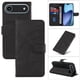 thumbnail image 3 of Funda tipo cartera con tapa para iPhone 17 Air con tarjetero, soporte y cubierta magnética Negro, 3 of 6