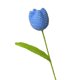 thumbnail image 2 of Flor Artificial De Ganchillo Para Aniversario, Decoración Del Hogar, Celebración, Azul, 2 of 5