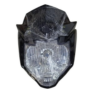 Genérico - Foco Delantero Completo Moto Yamaha Fzn 150 2.0 Negro