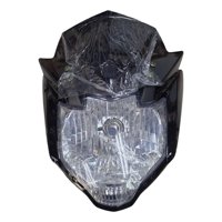 Genérico - Foco Delantero Completo Moto Yamaha Fzn 150 2.0 Negro