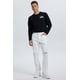 thumbnail image 4 of Jeans Hombre Slim Rotura Blanco, 4 of 4