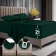 thumbnail image 5 of Juego de ropa de cama Utopia Bedding Queen Cooling Deep Pocket 53 cm, 5 of 6