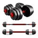 thumbnail image 3 of Set Mancuernas Y Barra Unibles 15kg Fitness Pesas Ajustable, 3 of 3