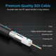 thumbnail image 3 of Cable SDI XRDS-RF 76 m BNC macho a BNC macho 75 Ohmios, 3 of 5