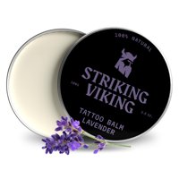 Bálsamo Para Después De Tatuajes Striking Viking Lavender, 100 Ml, Paquete 1