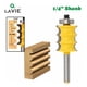 thumbnail image 2 of Fresa Madera Moldura Copiadora Tablero Toma ¼ Tenon, 2 of 2