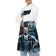 thumbnail image 4 of Cristiano Ronaldo delantal temático para cocinar, esencial para el hogar, delantal de barbacoa/bufanda de cocina con bolsillos para hombres y mujeres, regalo para el hogar, 4 of 6