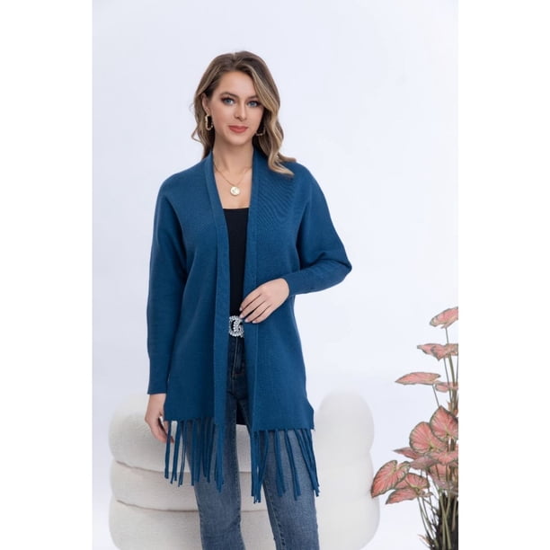 Tapado Mujer Semi Formal Casual Toda Temporada Colores 048