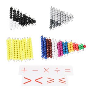 Bothyi - Juguete Para Contar Cuentas, Juguete De Aprendizaje Preescolar Montessori, Herramienta De Aprendizaje De Matemáticas, Regalo