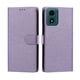 thumbnail image 2 of Cartera para Motorola Moto G24 4G con Soporte y Correa, Lila, 2 of 6