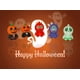 thumbnail image 2 of Unidad flash USB BORLTER CLAMP de 16 GB x 5, diseño de Halloween, 2 of 5