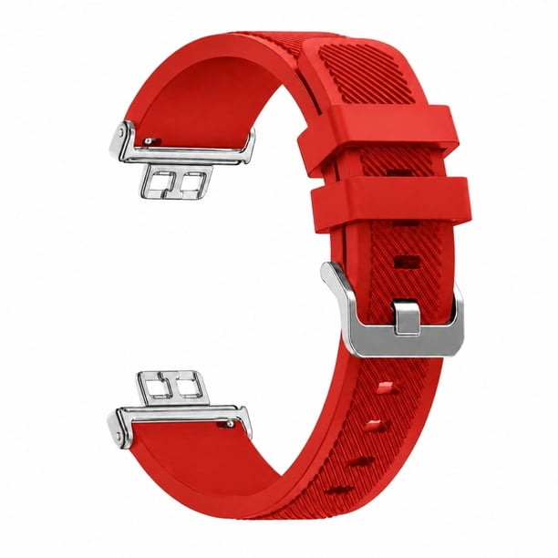 Correa Para Huawei Fit 1 - Silicona Clasica