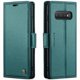 thumbnail image 1 of CaseMe tipo cartera Samsung Galaxy S10 con cierre magnético, RFID, tarjetero, soporte, carga inalámbrica, 1 of 5