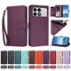 thumbnail image 4 of Funda Cartera Trébol para Xiaomi Poco F8 Pro con Ranuras Tarjetas y Carga Inalámbrica Violeta, 4 of 6