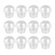thumbnail image 1 of 100 vasos de fruta de 250 ml con tapa, pequeños recipientes tipo domo para helado, yogur, artículos de repostería para niños, parfait, vasos desechables para postre y ensalada transparente., 1 of 5