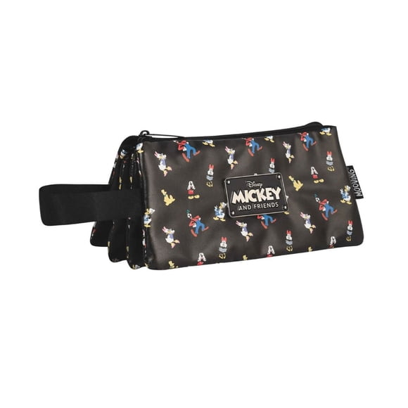 Estuche Cuadruple Mickey & Friends MOOVING