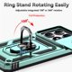 thumbnail image 5 of Funda Resistente Anillo Soporte Xiaomi 14T Privacidad Cámara Montaje Magnético Verde, 5 of 6