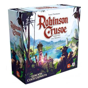 Maldito Games - Robinson Crusoe: Edición Coleccionista
