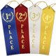 thumbnail image 1 of Cintas Ribbonsnow Para Premios Del Primer Al Cuarto Lugar 48 Cintas En Total 12 En Cada Lugar Con, 1 of 6