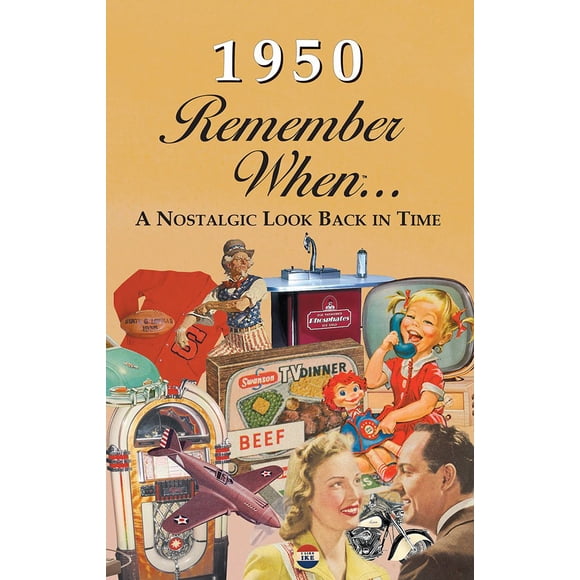 Tarjeta de felicitación Seek Publishing 1950 Remember When
