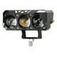 thumbnail image 1 of X2 Luces Foco Neblinero Led 70w Estroboscopica Bicolor Lupa, 1 of 2