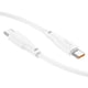 thumbnail image 2 of Cable Hoco X93 Force 60W Usb C a Usb C 2M Blanco, 2 of 3