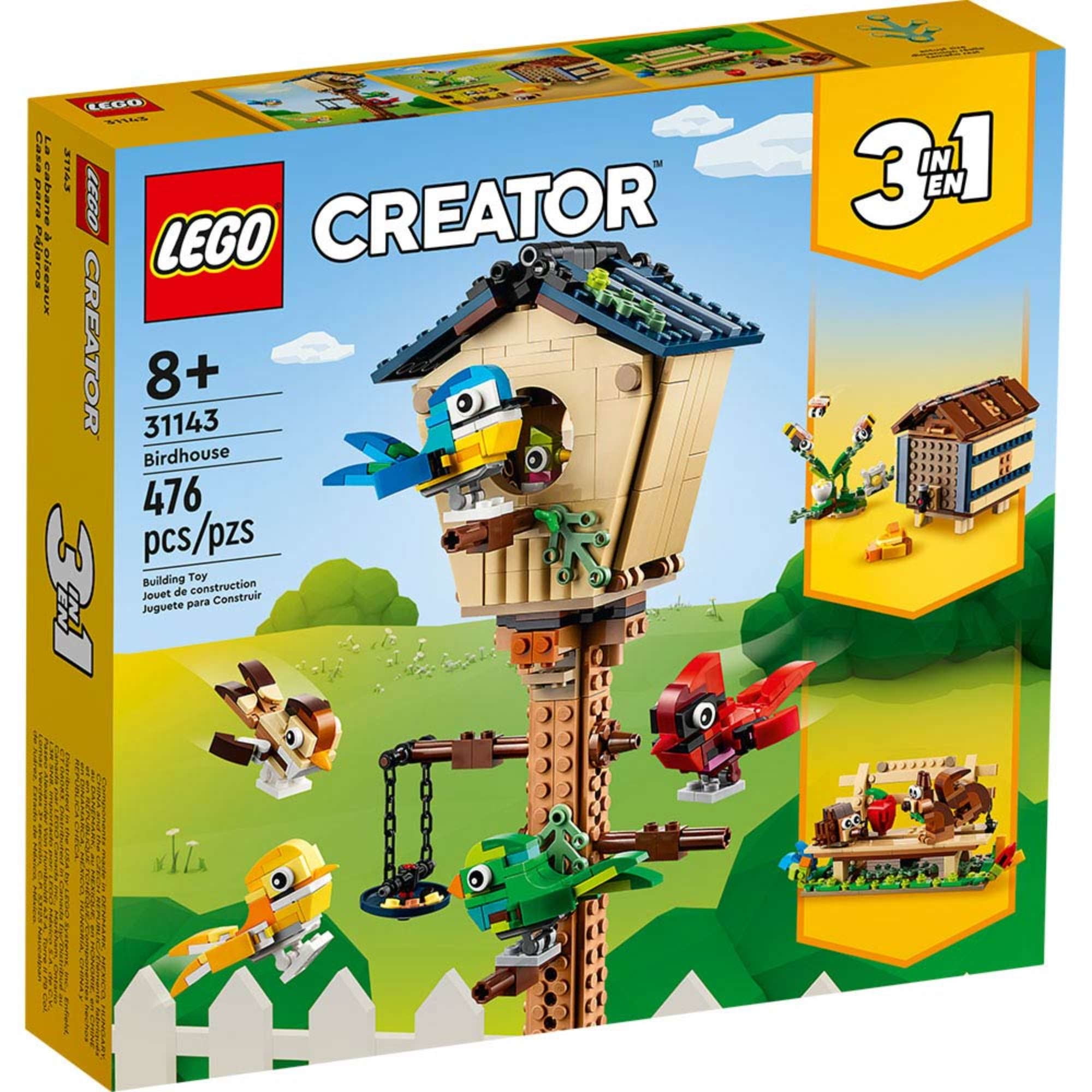 Lego - Bloques Creator Casa Para Pájaros.