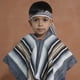 thumbnail image 3 of Traje Tipico Mapuche Niño Manta y Trarilonco (cintillo), 3 of 3