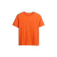 Camiseta Gap Con Bolsillo Redondo Para Niños, Talla 950 L