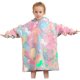 thumbnail image 1 of Manta Hoodie Fiosnow Infantil Glow In The Dark Caballo, 1 of 3