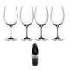 thumbnail image 1 of Set de 4 Copas de Vino Riedel Vinum Bordeaux con Vertedores, 1 of 9