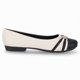 thumbnail image 1 of Ballerina Mujer Crema/Negro Raquel Piccadilly, 1 of 4