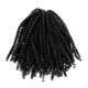 thumbnail image 5 of Hair Twist 8 Pulgadas Ganchillo Colores Spring Twist Trenzas 30 Hilos Estilo 1, 5 of 5