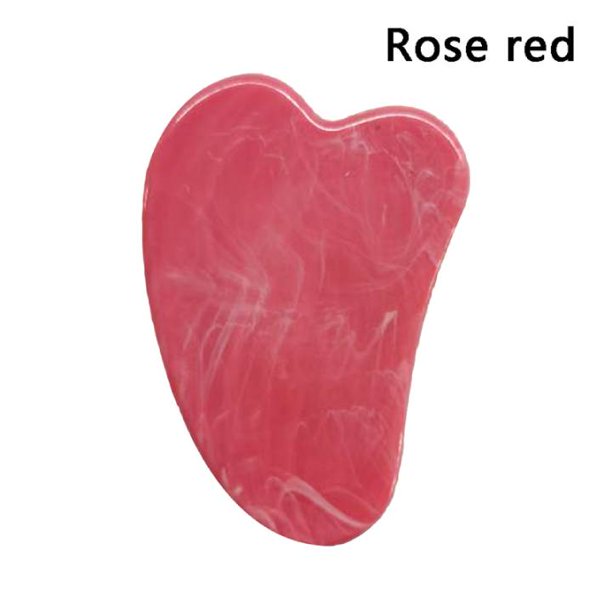1pc popular Roller Gua sha Board Anti Aging Face Body Massage Beauty Care Slimming Tools