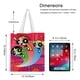 thumbnail image 5 of Cartera de Tela Desmarcar Estampado de Lienzo 38x45cm, 5 of 6