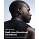 thumbnail image 2 of Auriculares abiertos TOZO Bluetooth 5.3 Dual Mic Sport, 2 of 8