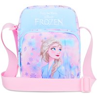 Bandolera Disney Stitch Para Niñas Y Adolescentes Con Monedero Azul