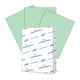 thumbnail image 1 of Hammermill de papel de colores, 24 libras, color verde, 8,5 x 11, 500 hojas, 1 of 6