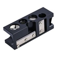 Ioensy - Herramienta De Reparación De Puntas De Taco De Billar Para Dar Forma A Puntas De Taco Accesorio De Billar Ligero Negro