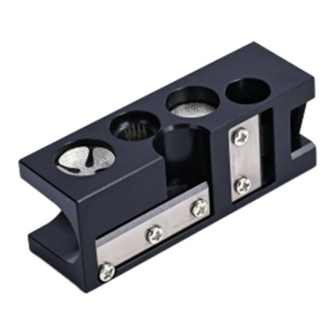 Ioensy - Herramienta De Reparación De Puntas De Taco De Billar Para Dar Forma A Puntas De Taco Accesorio De Billar Ligero Negro