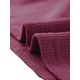 thumbnail image 5 of INSPIRE CHIC Conjunto de salón de punto waffle para mujer, pijama de manga corta con bolsillos, mezcla de algodón suave para primavera verano M Rojo oscuro, 5 of 6