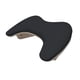 thumbnail image 2 of Reposabrazos en forma de U, reposabrazos para manicura, accesorios para decoración de uñas, soporte de madera desmontable portátil para uñas acrílicas Negro, 2 of 5