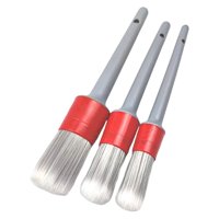 Ioensy - 3X Juego De Cepillos Para Detalles Automáticos Juego De Cepillos Suaves Para Detalles Automáticos Para Asientos De Ruedas