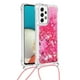 thumbnail image 1 of Funda FOXDOCK para Samsung Galaxy A53 5G con Cuerda Ajustable, Brillo Líquido, Protección Antigolpes y Lente – Ideal para Regalo, 1 of 6
