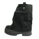 thumbnail image 4 of Bota Mujer Gamuza Plataforma 20 Yassne Negro, 4 of 5