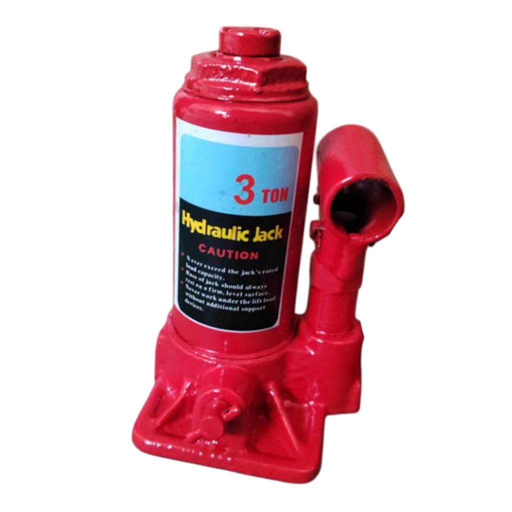 Ioensy - Gato Hidráulico Para Remolque, Gato De Botella Elevador, Gato Hidráulico Para Furgoneta