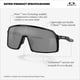 thumbnail image 4 of Gafas de sol Oakley Sutro 37 mm Blanco mate fotocromáticas, 4 of 6