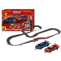 Set De Carreras De Coches Tragaperras Carrera Go!!! 62575 Ferrari Power Racing