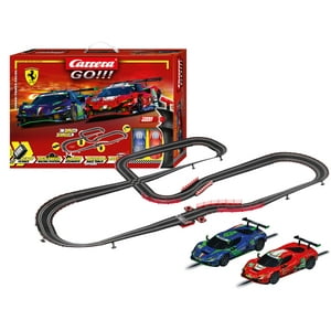 Set De Carreras De Coches Tragaperras Carrera Go!!! 62575 Ferrari Power Racing