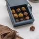 thumbnail image 1 of Trufas Artesanales. Sabores de Invierno y Frutos Secos. sin azúcar. 9 un, 1 of 2
